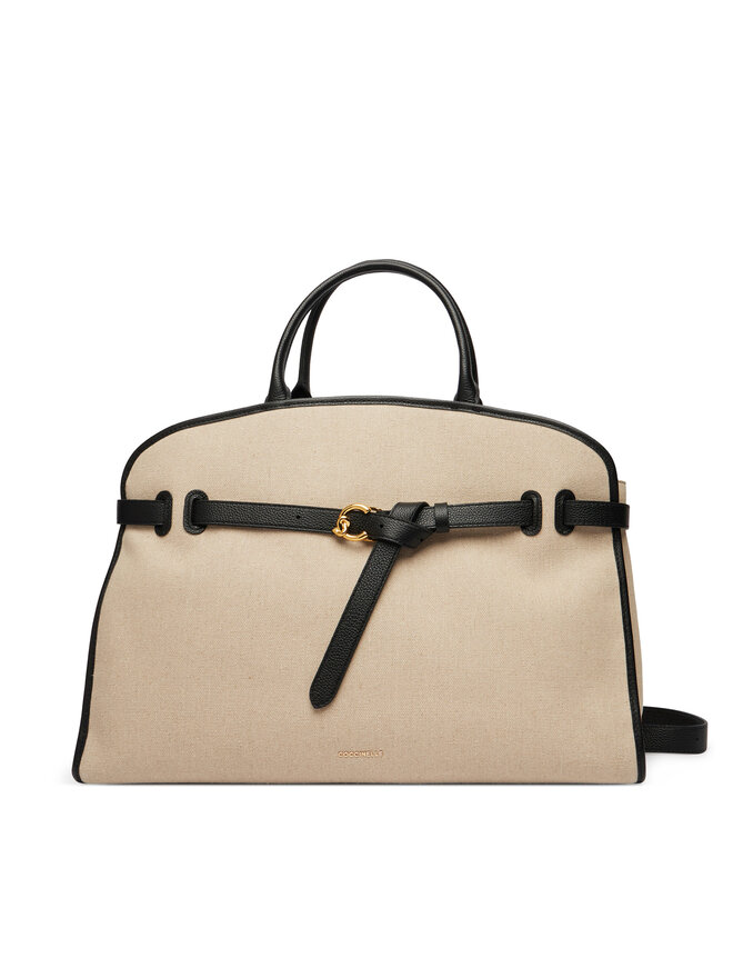 Coccinelle Handtasche Coccinelle ULE Coccinellesabine E1 ULE 18 01 01 Beige