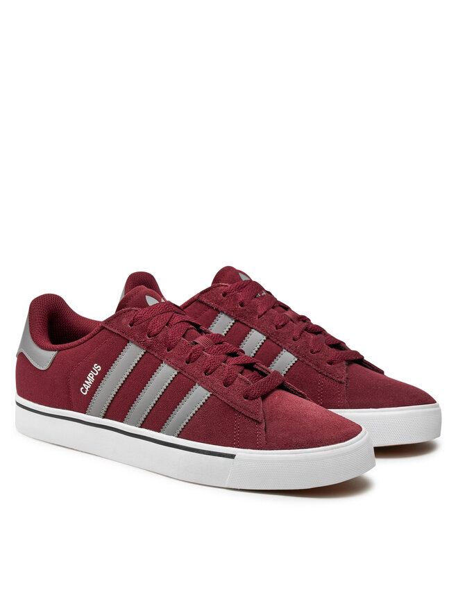 adidas Снікерcи adidas Campus Vulc IF9286 Бордовий