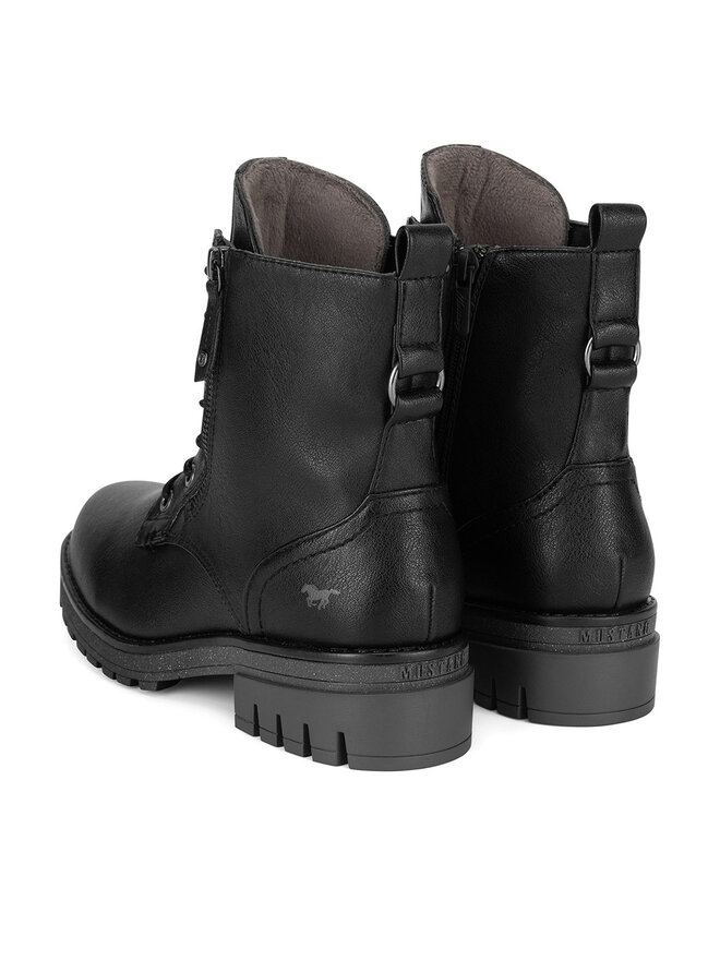 Mustang Schnürschuhe Mustang 1397-501 Schwarz