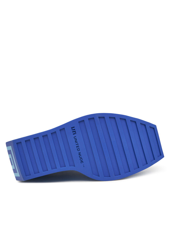 United Nude Ботильйони United Nude Wa Bootie Hi 1087965682 Голубий