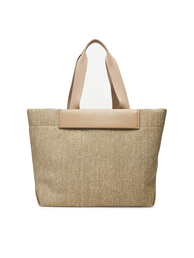 Calvin Klein Bolso Calvin Klein Ck Raffia Large Shopper K60K613025 Beis