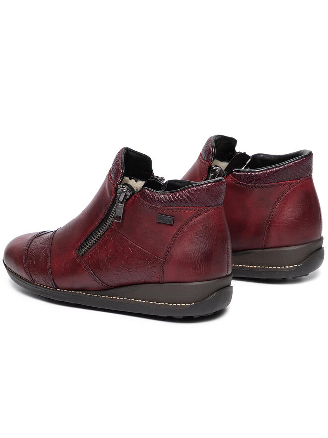 Rieker Stiefeletten Rieker 44281-35 Dunkelrot