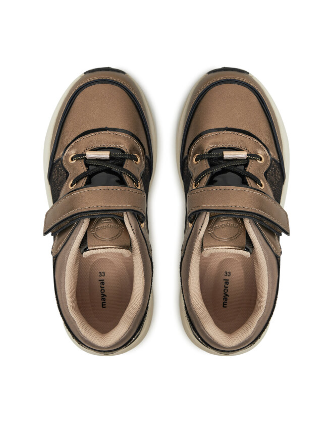 Mayoral Sneakersy Mayoral 46497 20 Hnědá