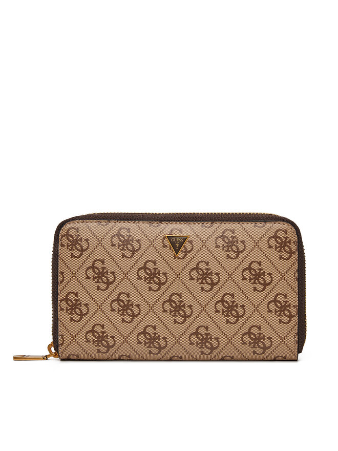 Guess Portafoglio grande da uomo Guess SMLYLL LEA28 Marrone