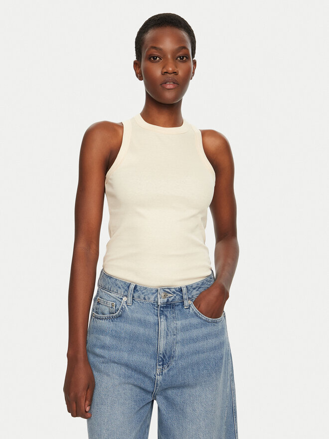 IVY OAK IVY OAK Top Klara IO1100X2350 Beis Slim Fit