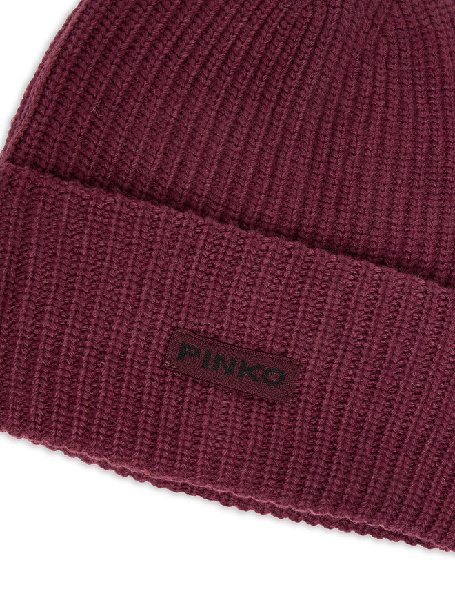 PINKO Шапкa PINKO Bosnia 105993 A2Z4 Бордовий