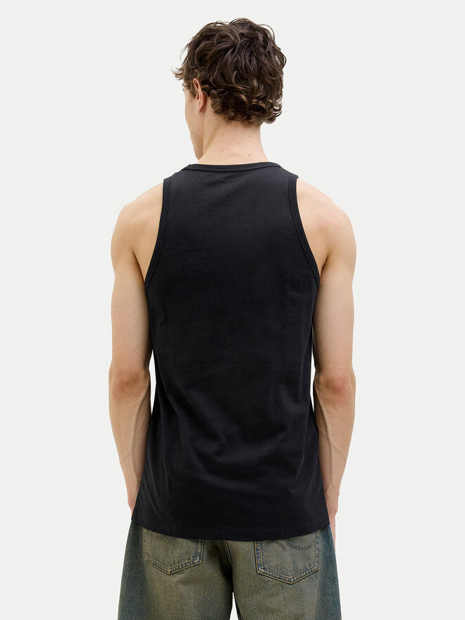 Jack&Jones Jack&Jones Tank top Hawaii 12269321 Μαύρο Standard Fit