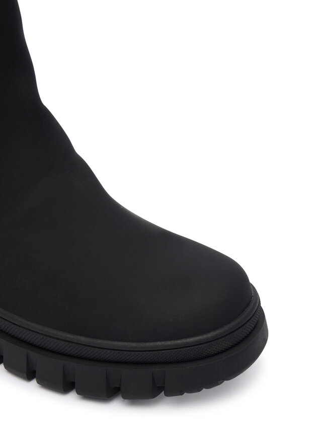 Tommy Hilfiger Škornji Tommy Hilfiger T3X5-34130-1355999 D Črna