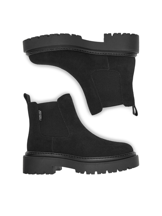 Beverly Hills Polo Club Chelsea cipele Beverly Hills Polo Club CEO-HY25713-2 Crna