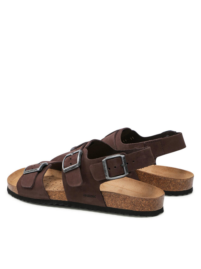 Geox Sandály Geox U Sandal Ghita A U159VA 00032 C6024 Hnědá
