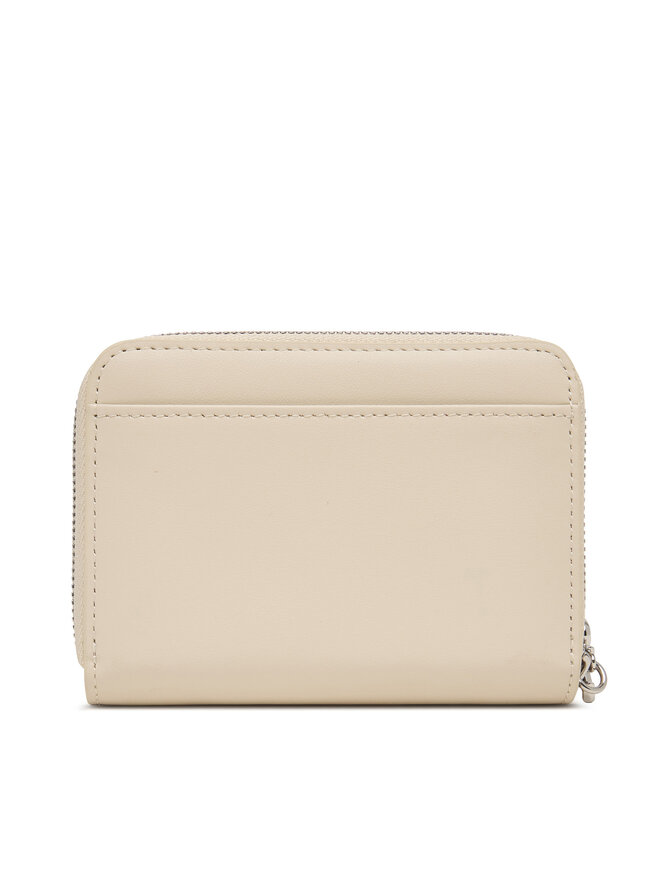 Calvin Klein Geldbörse Calvin Klein Ck Medium Flap Zip Around LV04F1075G Creme