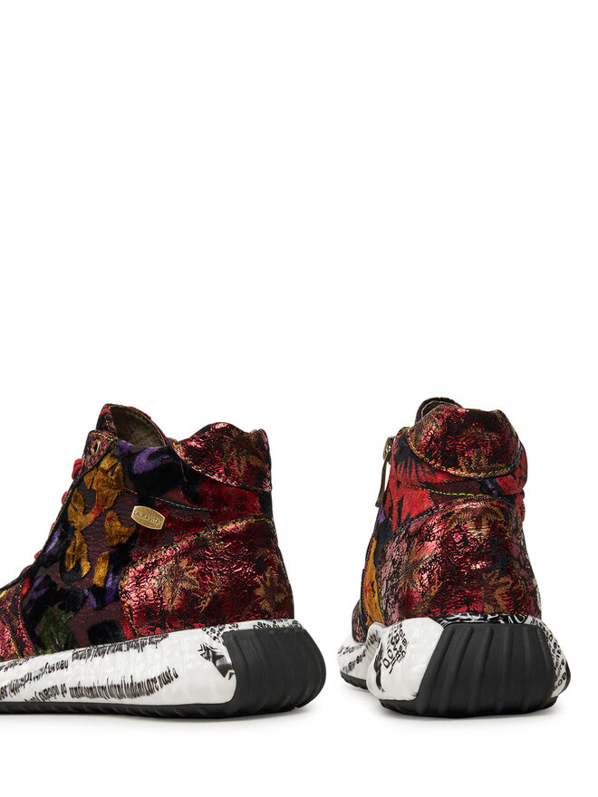 Laura Vita Sneakers Laura Vita Burton 15 Rosso