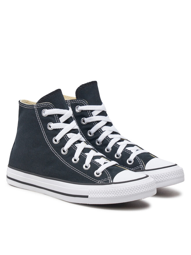 大*正様 Converse Chuck Taylor All Star Hi W Кеди Converse Chuck Taylor All Star HI M9160 W Чорний | evzuttya