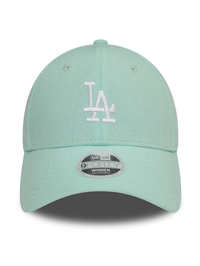 New Era Cappellino New Era Wmns Mlb Linen 940 La Dodgers 60503464 Verde
