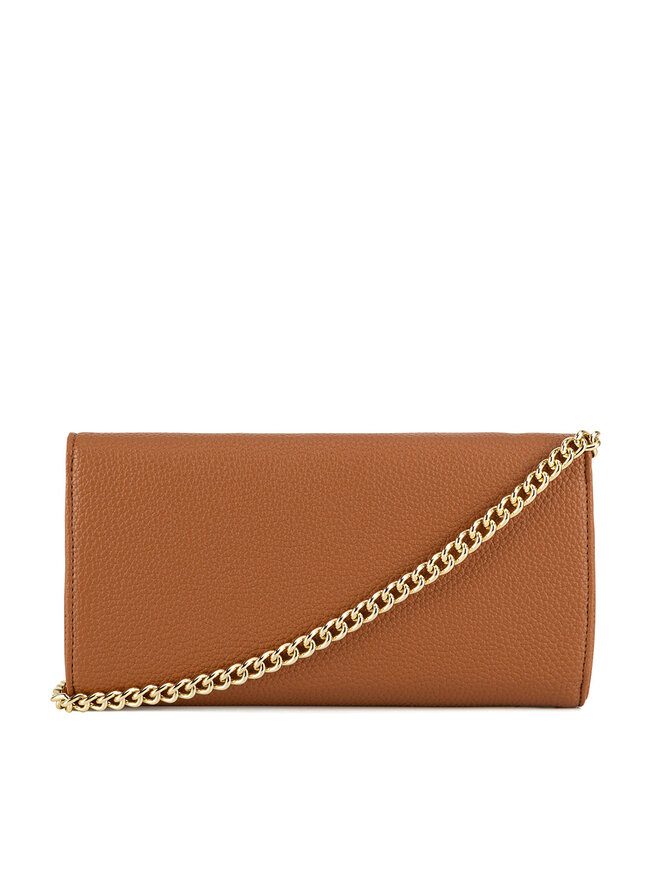 Eva Minge Ročna torba Eva Minge DAHLIA-CS10233 Rjava