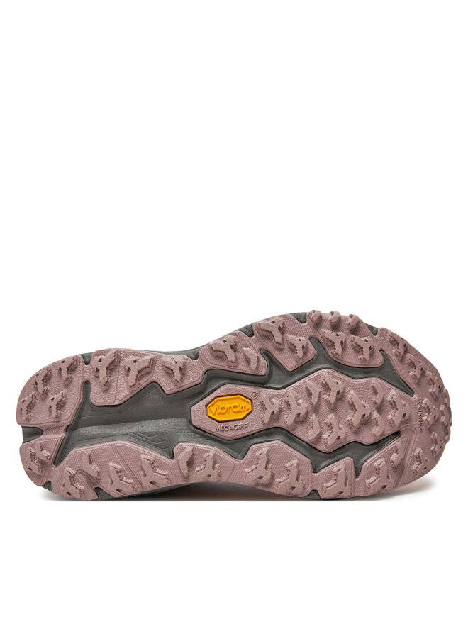 Hoka Buty do biegania Hoka Speedgoat 6 GTX GORE-TEX 1155151 Bordowy
