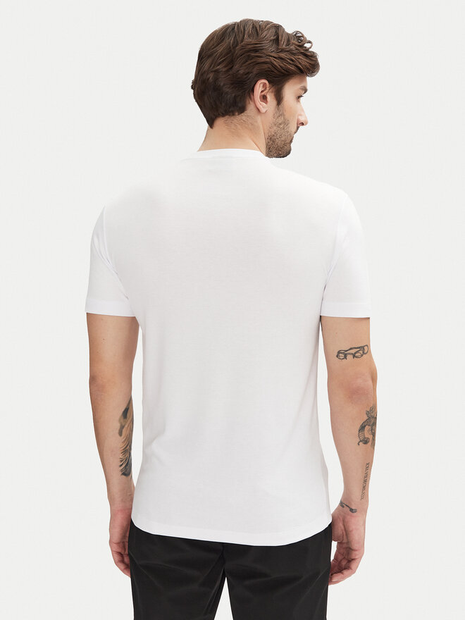 EA7 Emporio Armani EA7 Emporio Armani Camiseta 7M000301 AF13739 U0002 Blanco Slim Fit