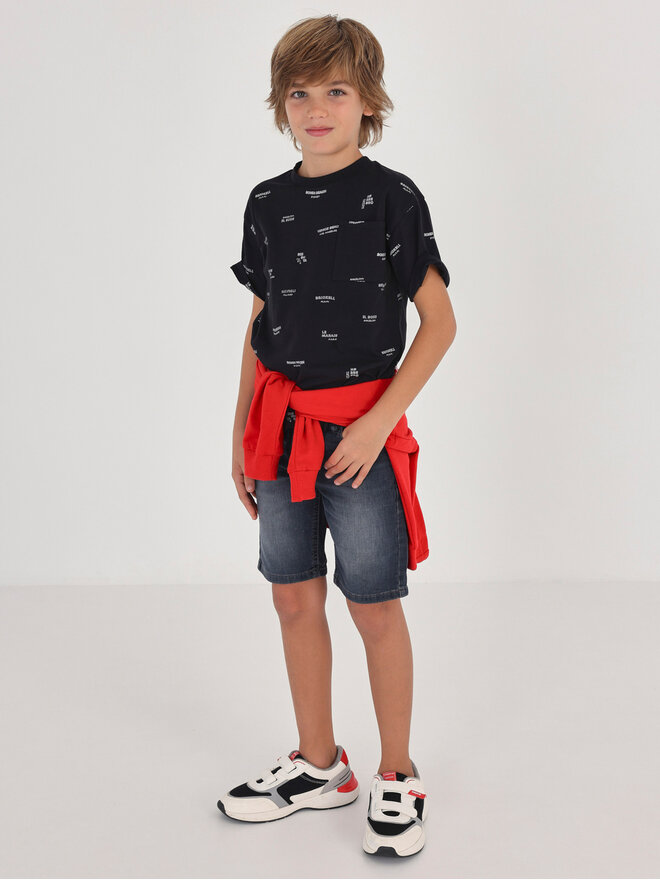Mayoral Mayoral T-Shirt 6085 Schwarz
