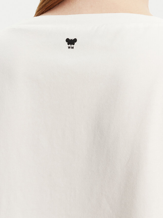 Weekend Max Mara Weekend Max Mara Marškinėliai Pampas 2515941082 Smėlio Relaxed Fit