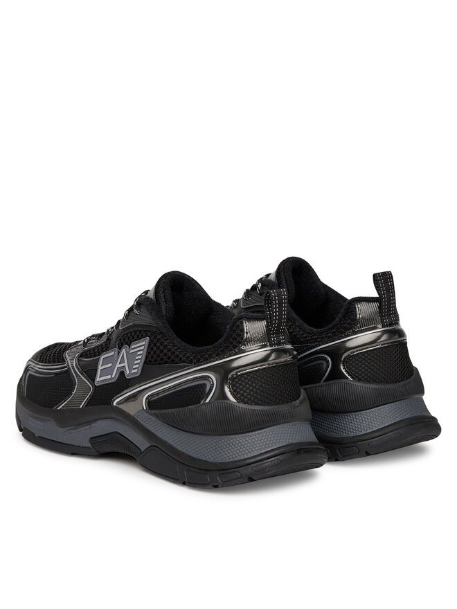 EA7 Emporio Armani Sportcipők EA7 Emporio Armani X8X249 XK446 N543 Fekete