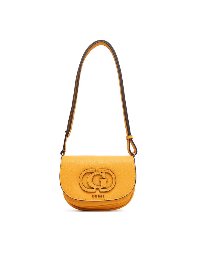 Guess Τσάντα Guess Calebra Mini HWBG95 36780 Κίτρινο