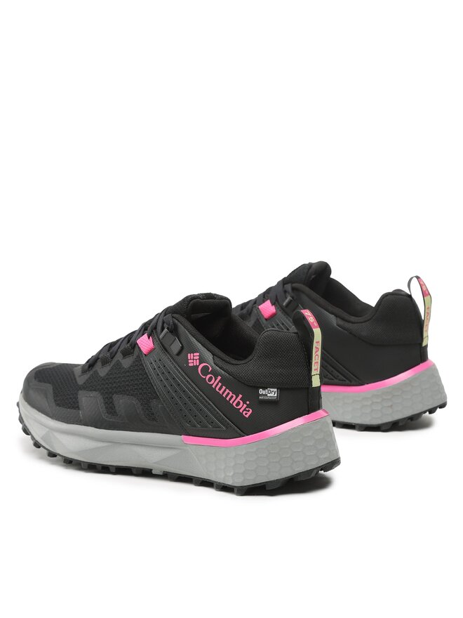 Columbia Trekkingschuhe Columbia Facet 75 Outdry BL8538 Schwarz