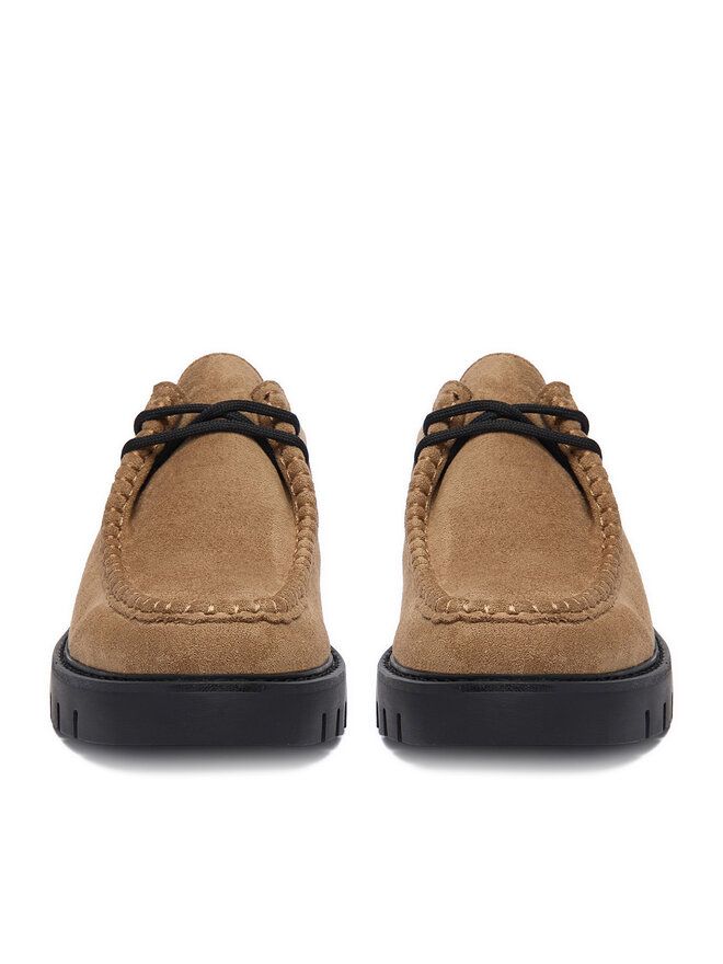 JENNY Halbschuhe JENNY CEO-YT2598 Hellbraun