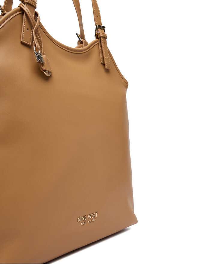 Nine West Handtasche Nine West CEO-Sensa-LDA8373 Braun