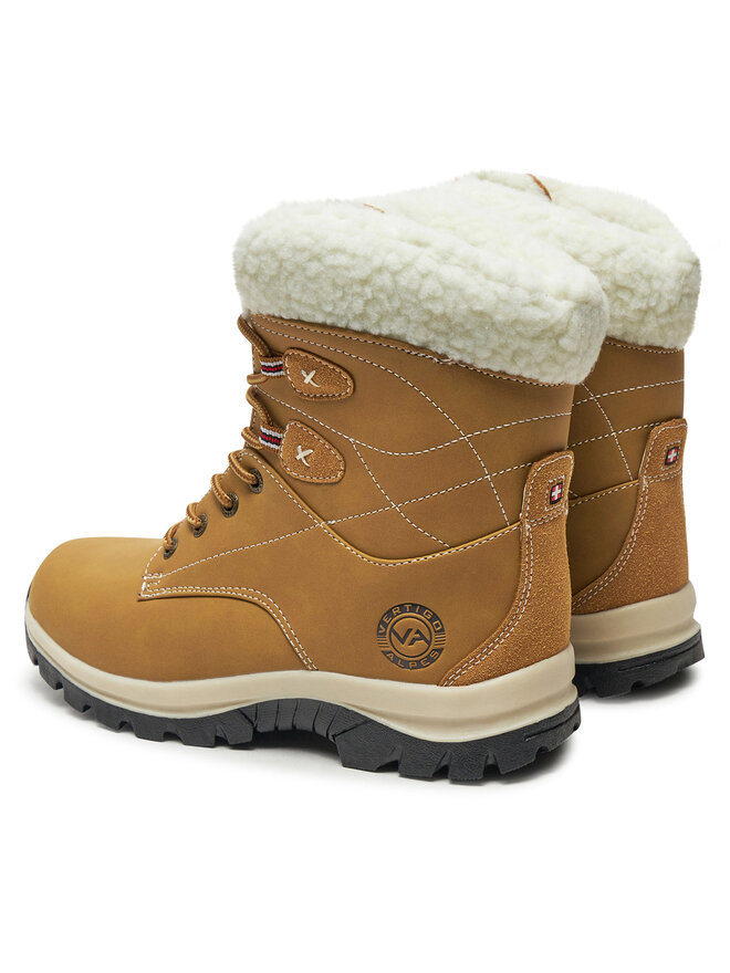 Vertigo Alpes Stivali da neve Vertigo Alpes Bicky W Marrone