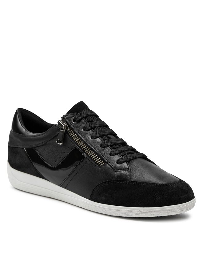 Geox Snīkeri Geox D Myria D4568B 08522 C9999 Melns