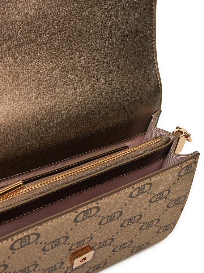 Liu Jo Дамска чанта Liu Jo Ecs S Crossbody AF4253 E0668 Бежов