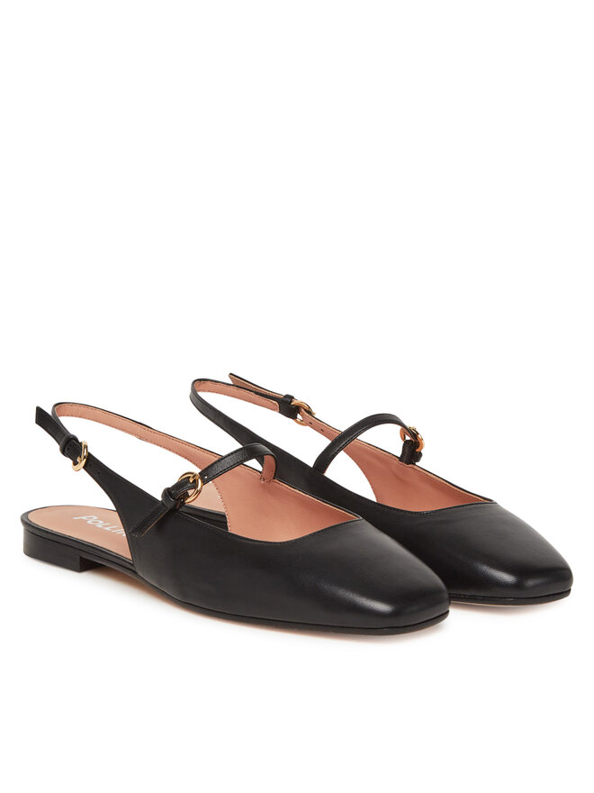 Pollini Sandały Pollini SA11031C1MTE0000 Czarny