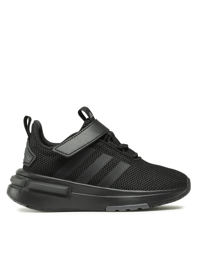 Black adidas trainers for girls sales