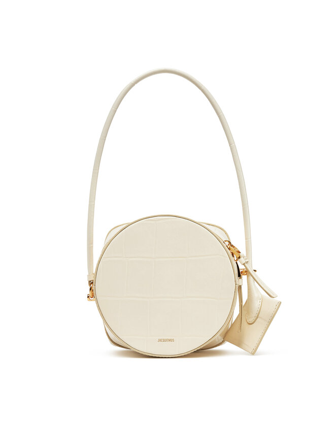 JACQUEMUS Bolso JACQUEMUS Light Ivory 24E241BA398-3164 Écru