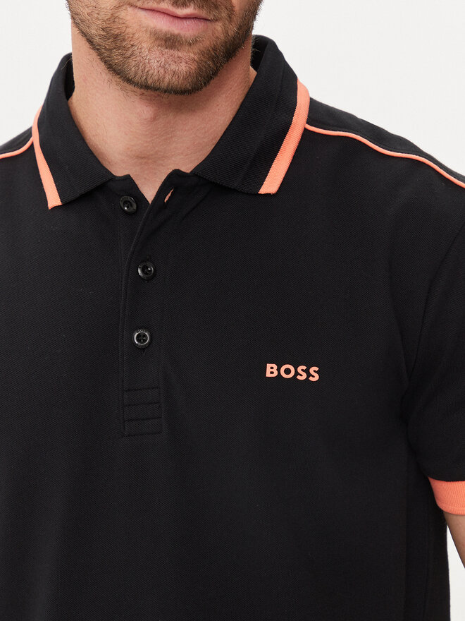 BOSS BOSS Polo Paddy 1 50512995 Negro Regular Fit