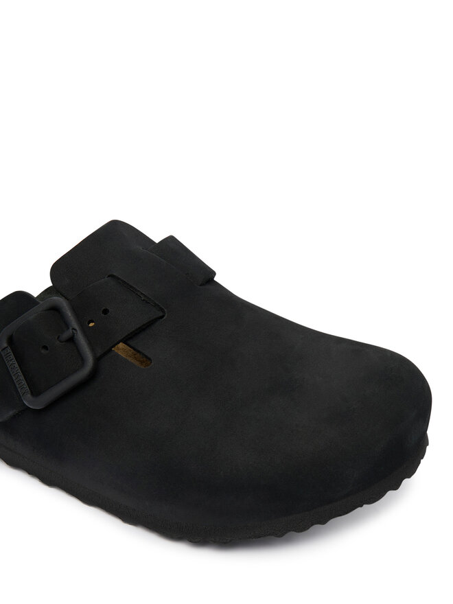 Birkenstock Pantoletten Birkenstock Boston Wire Buckle 1031585 Schwarz