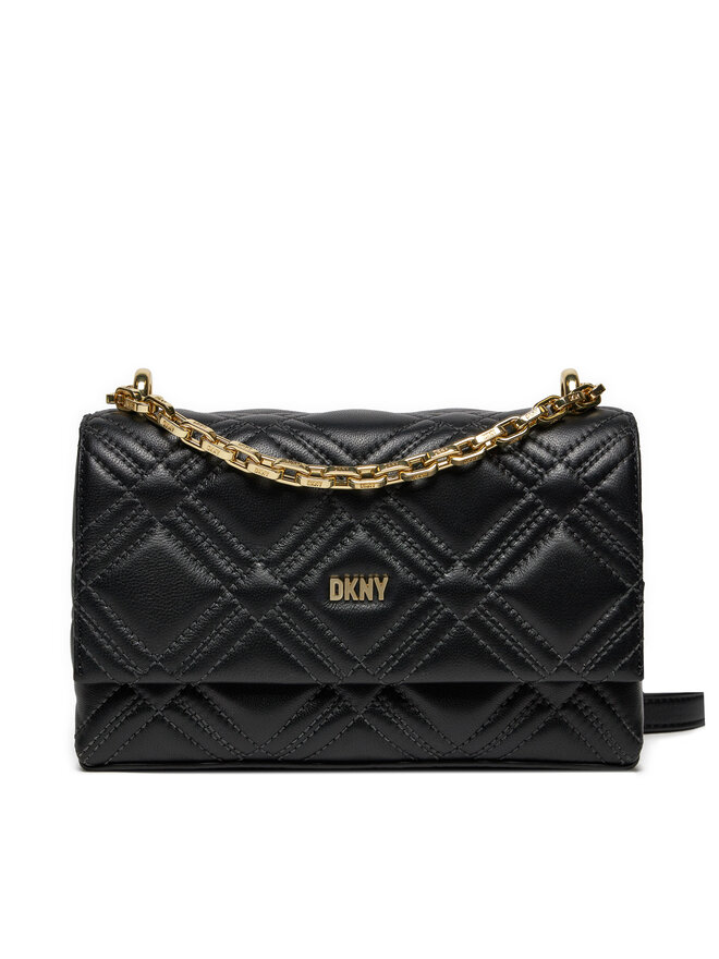 DKNY Сумка DKNY Evon Chain Th Cbody R41NBC68 Чорний