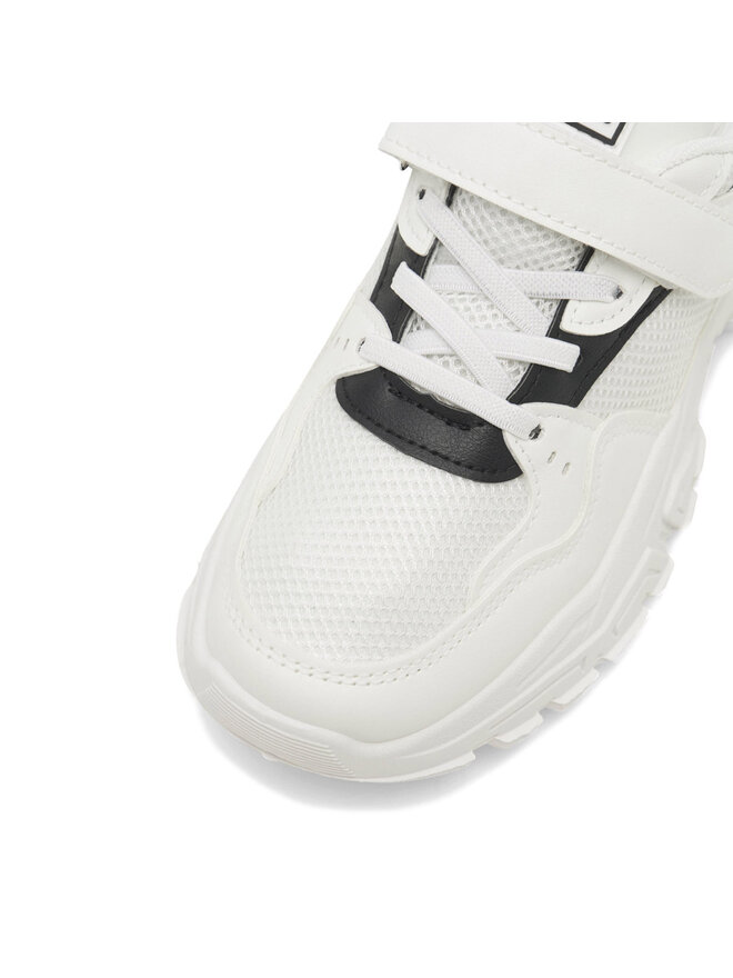 DeeZee Sneakersy DeeZee TS5677K-02AA Biały