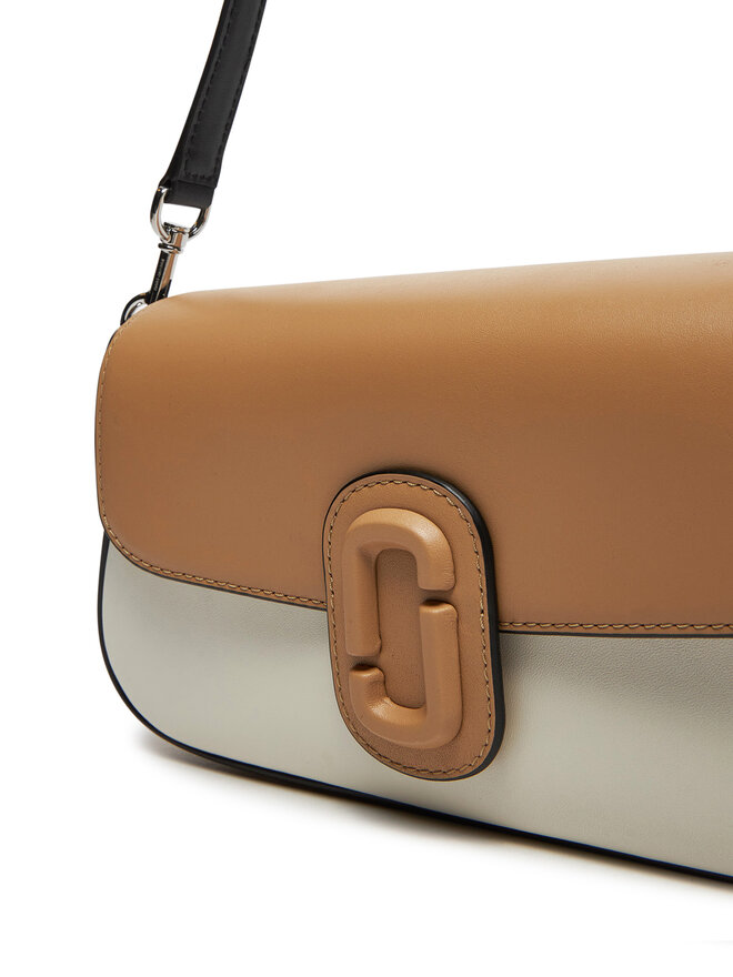 Marc Jacobs Torebka Marc Jacobs The Colorblock Large Clover Shoulder Bag 2S5HSH022H02 Brązowy