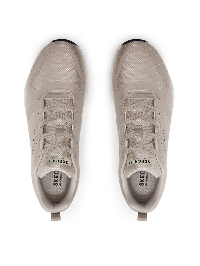 Skechers Sportcipők Skechers Tres-Air Uno-Revolution-Airy 183070/NAT Bézs