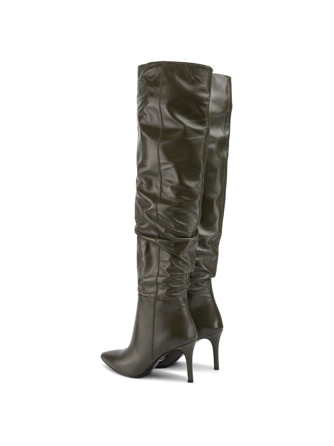 Gino Rossi Botas mosqueteras Gino Rossi Savona DKI669-CN5-0755-0088-0 Verde
