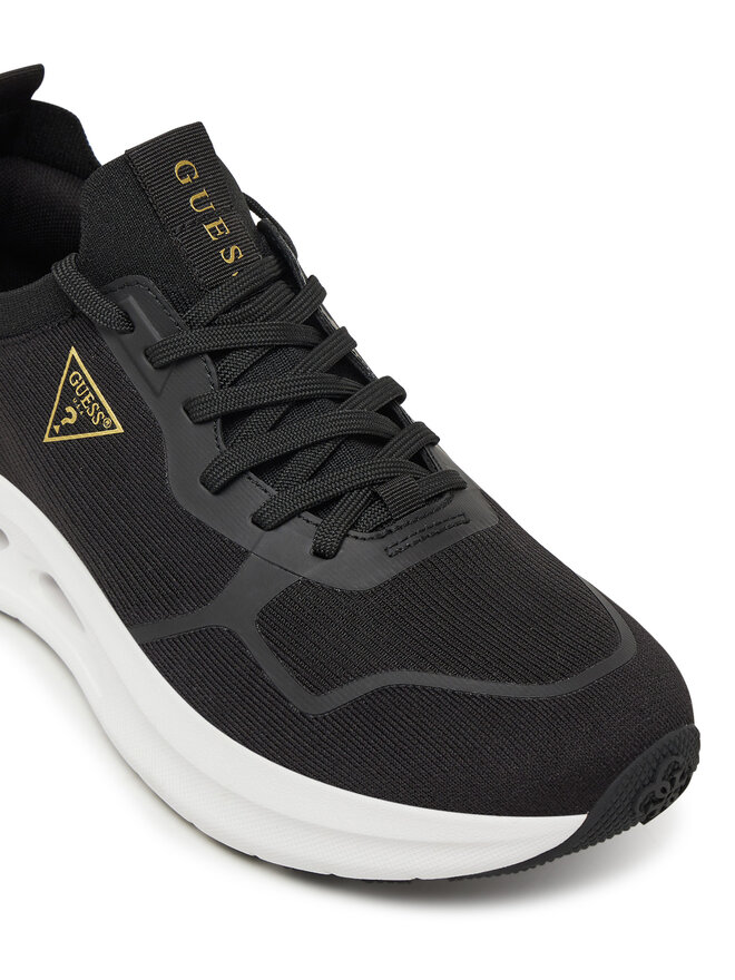 Guess Sneakersy Guess FLJSOL FAB12 Czarny