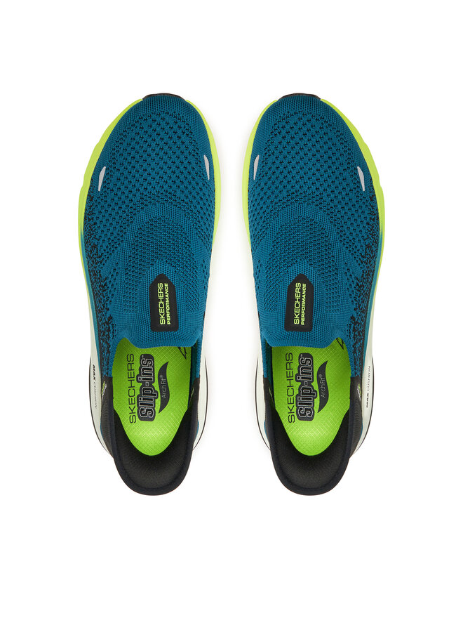 Skechers Sneakers Skechers 220565/BLBK Albastru