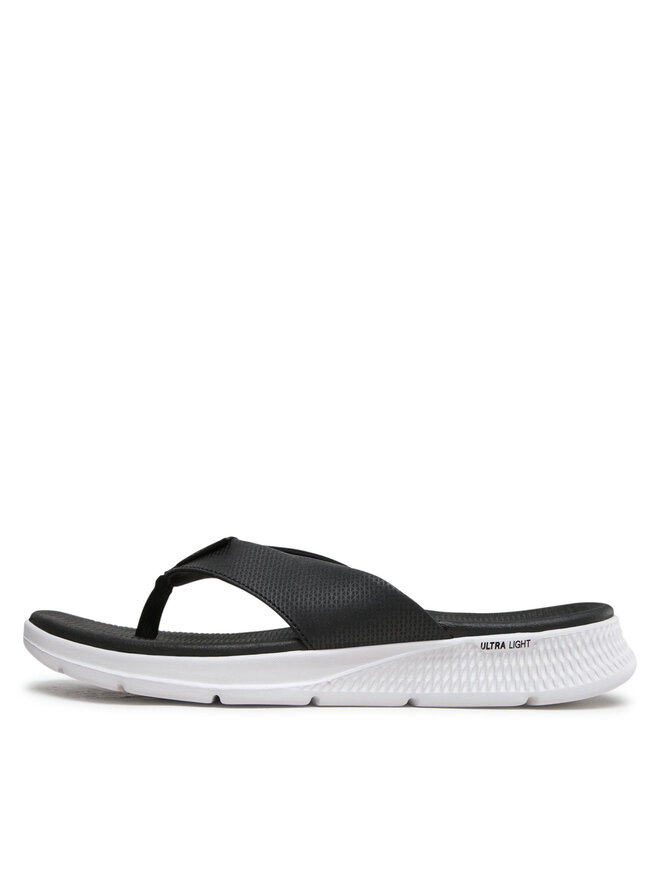Skechers Japonki Skechers Go Consistent Sandal 229035/BLK Czarny
