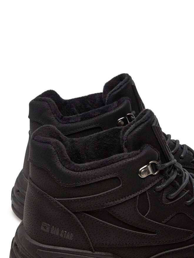 Big Star Shoes Sneakers Big Star Shoes OO174582 Nero