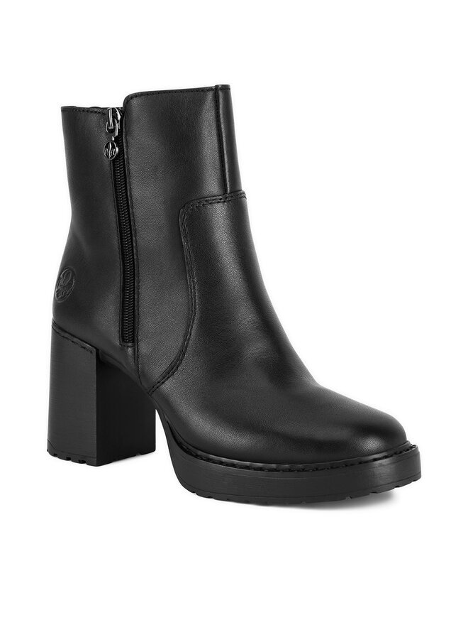Rieker Stiefeletten Rieker Y4155-01 Schwarz