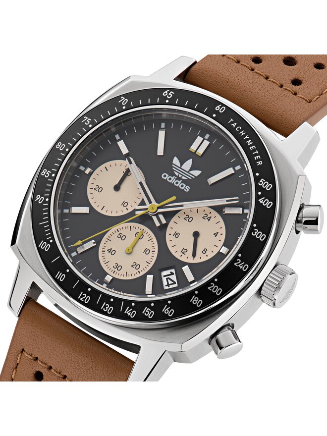Uhr adidas Originals Master Originals One Chrono AOFH23576 Braun eschuhe