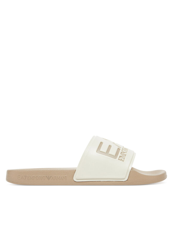 EA7 Emporio Armani Pantoletten EA7 Emporio Armani 7X000108 AF15118 M6086 Beige