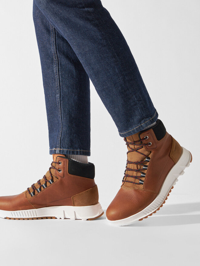 Sorel Туристически oбувки Sorel Mac Hill™ Lite Mid Wp NM4998-286 Кафяв