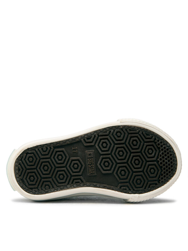 Big Star Shoes Trampki Big Star Shoes HH374204 Niebieski